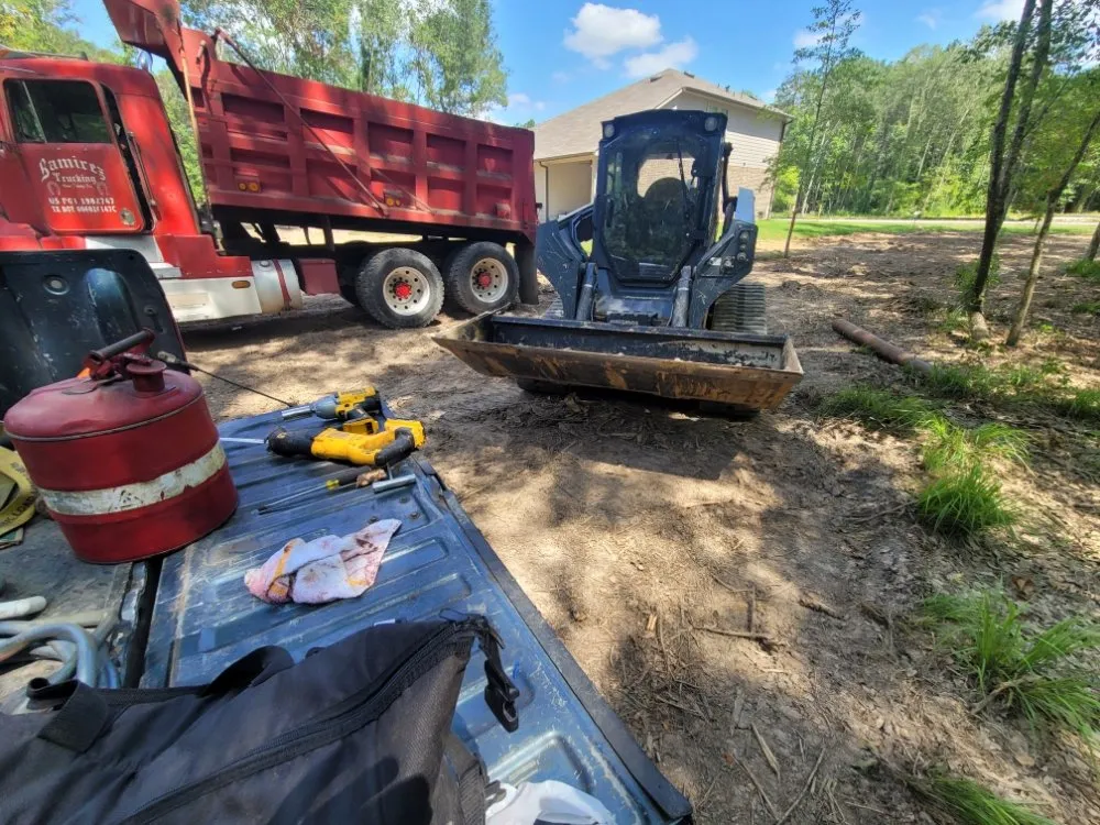 Affordable yard maintenance in Conroe, TX - D&I Land Prep