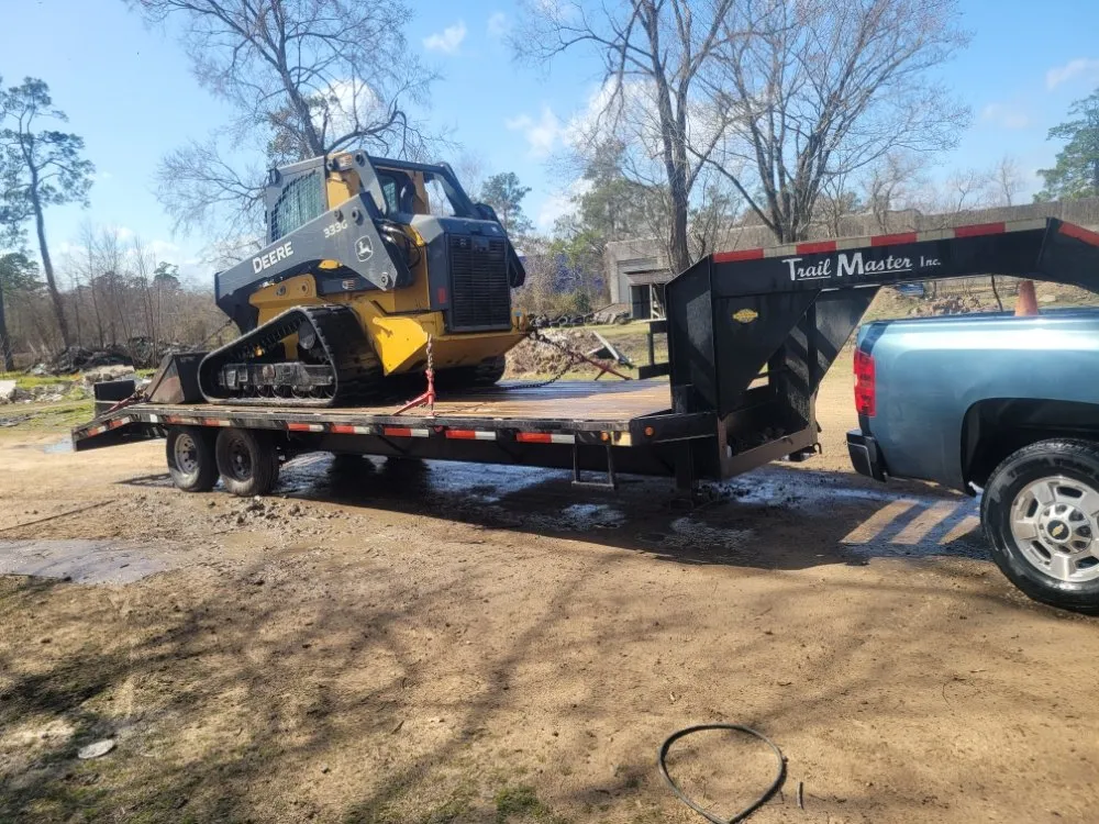 Custom landscaping services near you in Conroe, TX by D&I Land Prep