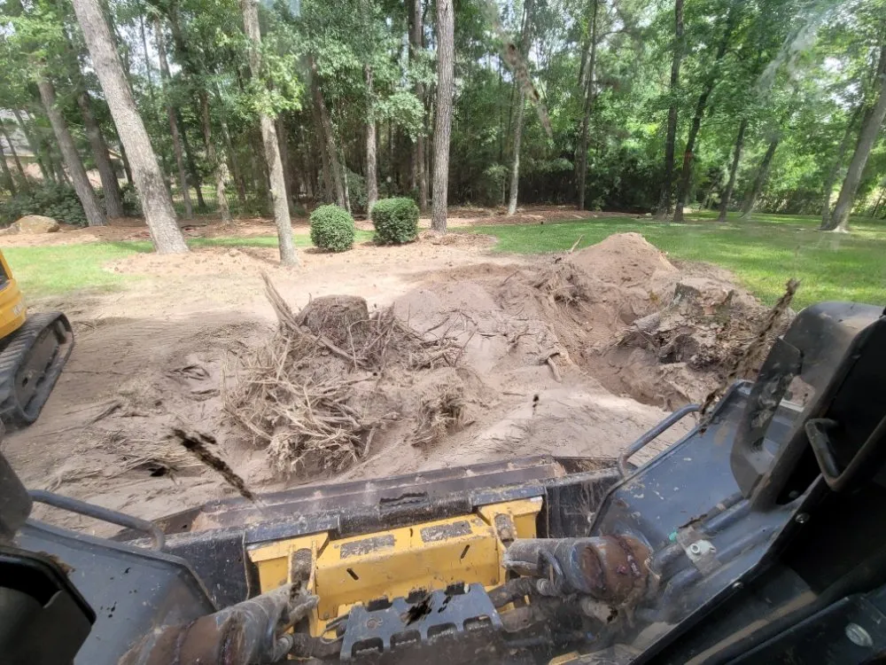 Affordable lawn care service for outdoor upgrades in Conroe, TX by D&I Land Prep