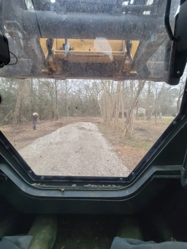 Expert yard cleanup service for residential properties in Conroe, TX by D&I Land Prep