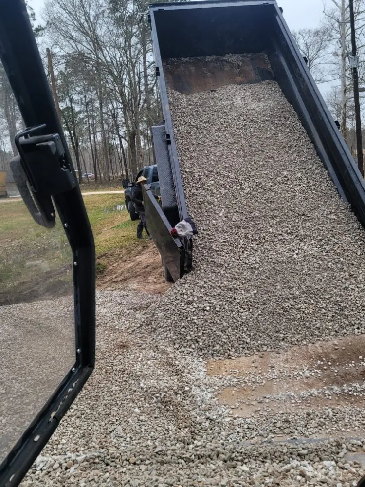 Local residential landscaping in Conroe, TX by D&I Land Prep