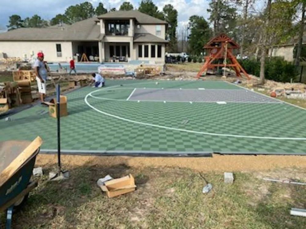 Affordable yard maintenance in Conroe, TX - D&I Land Prep