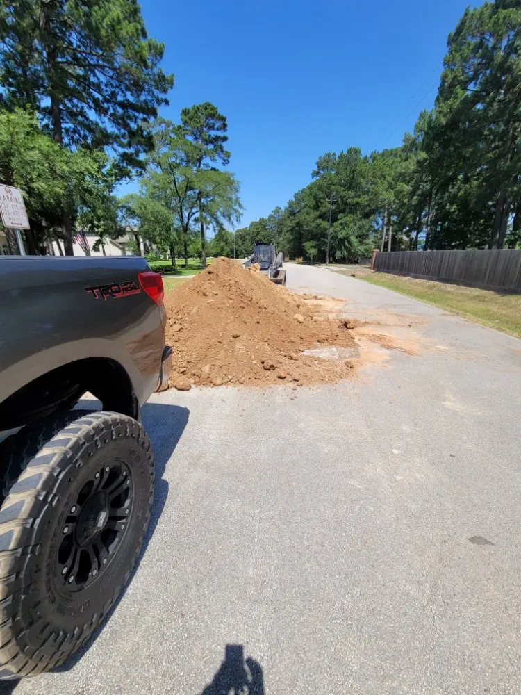 Reliable yard maintenance in Conroe, TX - D&I Land Prep