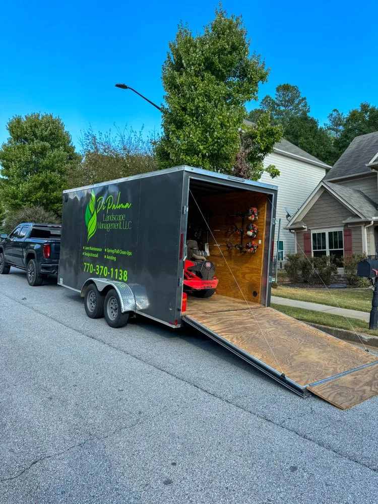 Reliable landscape design with custom design in Dallas, GA by Di Palma Landscape Management