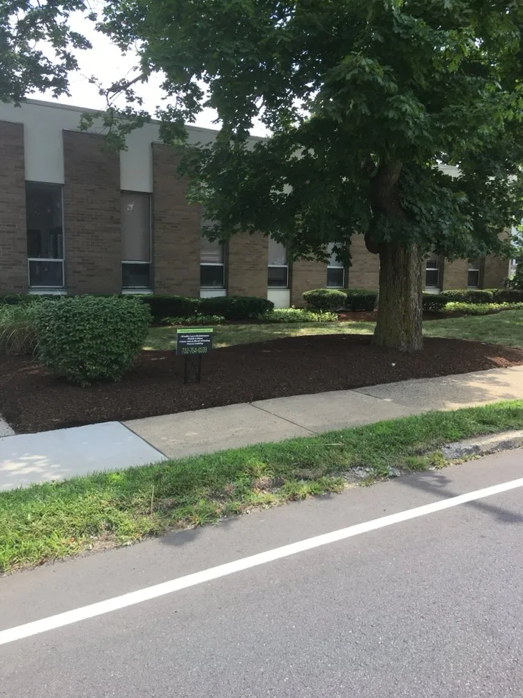 Local landscape installation for homes in East Brunswick, NJ by Di Property Maintenance