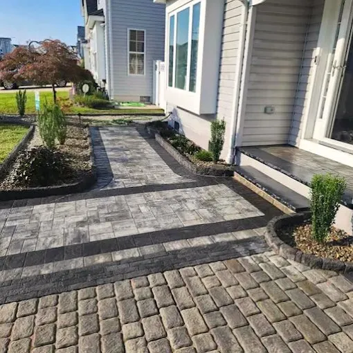 Affordable outdoor landscaping in Feasterville, PA by Di Sandro Landscape Group