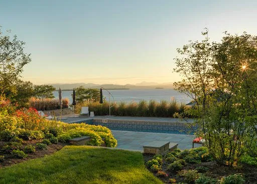 Top-rated lawn mowing service in Essex Junction, VT by di Stefano Landscaping