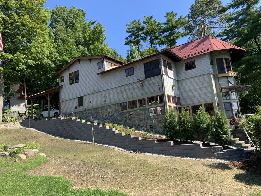 Professional yard cleanup service experts serving Essex Junction, VT - di Stefano Landscaping