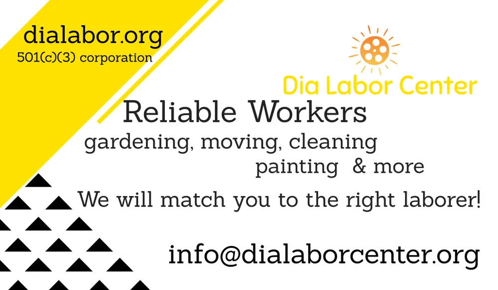 Local lawn care service in South Riding, VA - Dia Labor Center