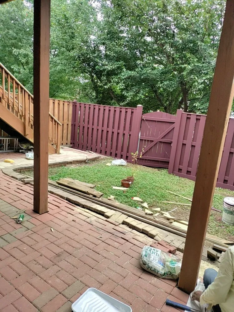 Affordable landscape installation in South Riding, VA - Dia Labor Center