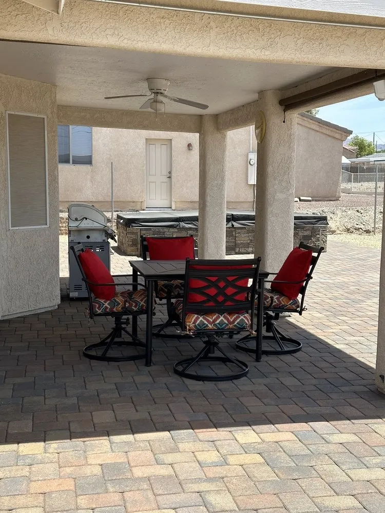 Custom landscape design in Lake Havasu City, AZ by Diablo Landscaping