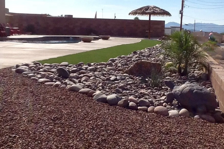 Reliable lawn care service in Lake Havasu City, AZ by Diablo Landscaping