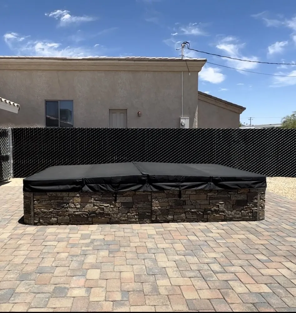 Expert landscape installation for beautiful yards in Lake Havasu City, AZ by Diablo Landscaping
