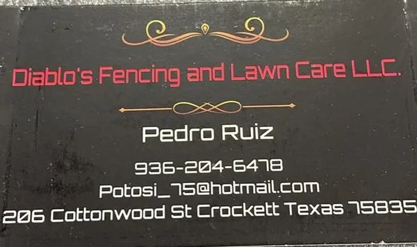 Diablos Lawn Care