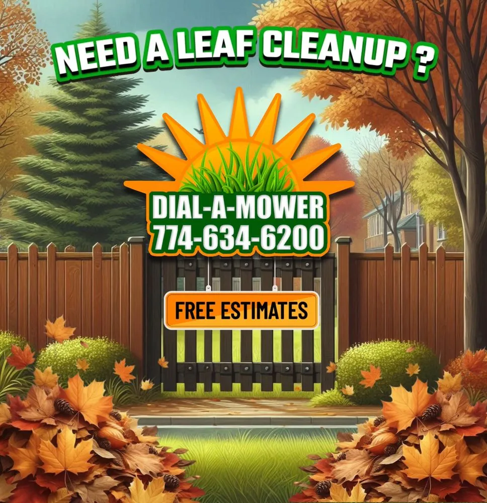 Local outdoor landscaping for beautiful yards in New Bedford, MA by Dial-A-Mower