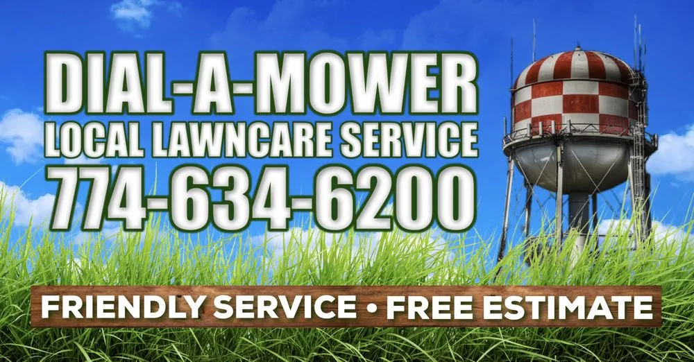 Custom landscape installation in New Bedford, MA by Dial-A-Mower