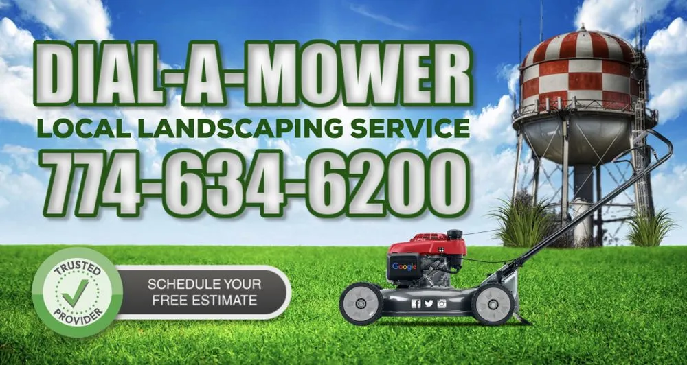 Custom garden landscaping in New Bedford, MA - Dial-A-Mower