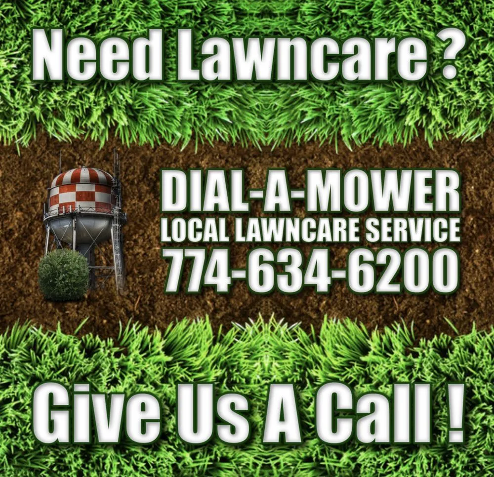 Custom landscaping services for homes in New Bedford, MA by Dial-A-Mower
