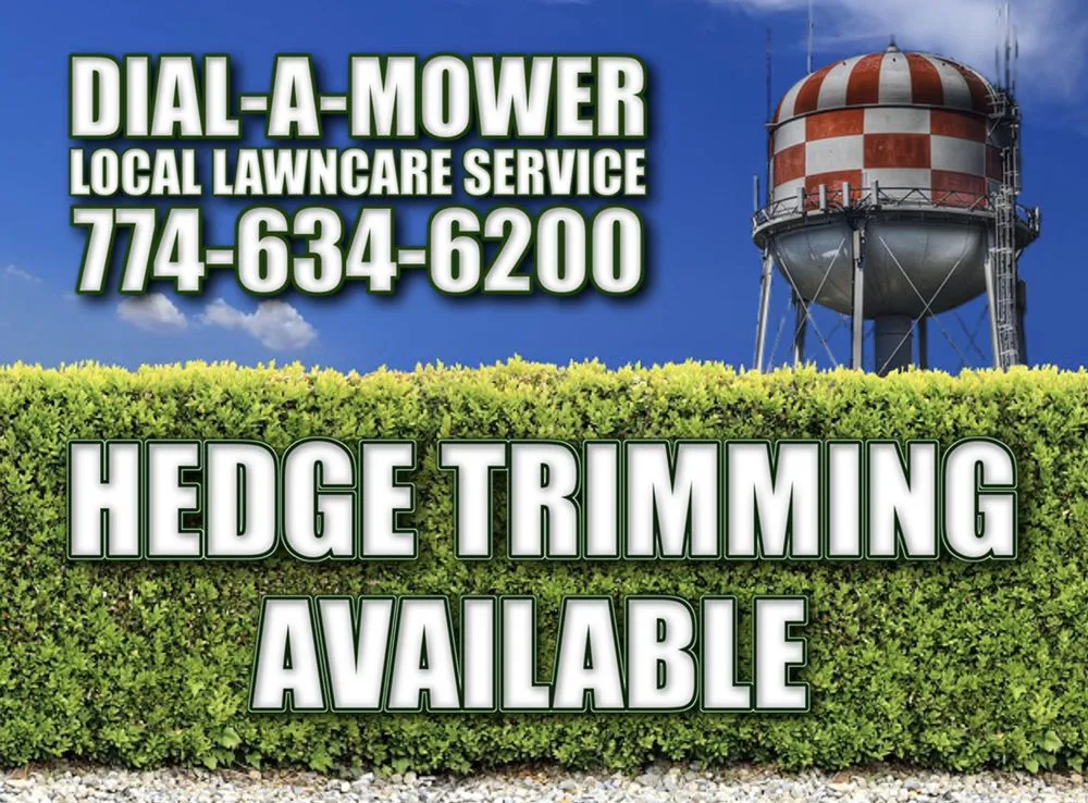 Trusted yard cleanup service for beautiful yards in New Bedford, MA by Dial-A-Mower