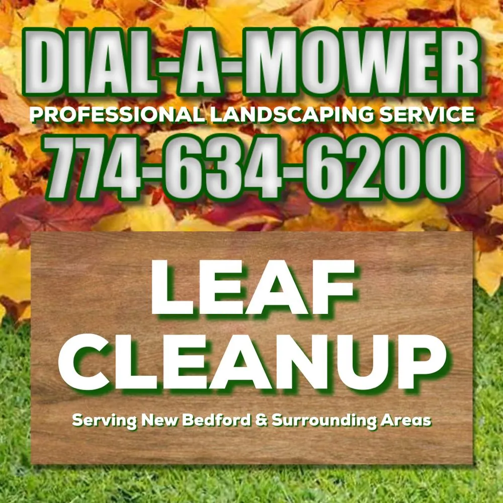Expert yard maintenance in New Bedford, MA by Dial-A-Mower