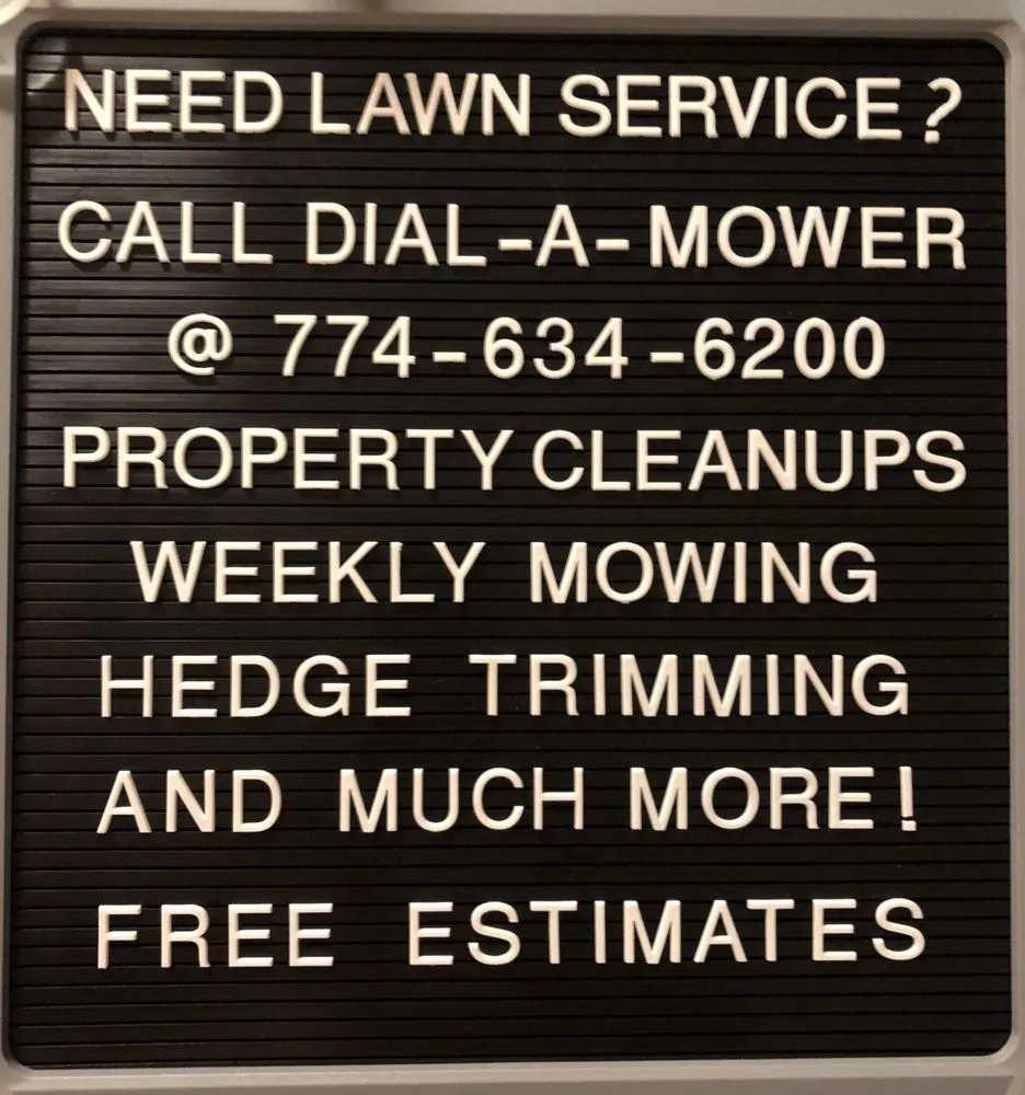 Custom landscaping services for residential properties across New Bedford, MA - Dial-A-Mower