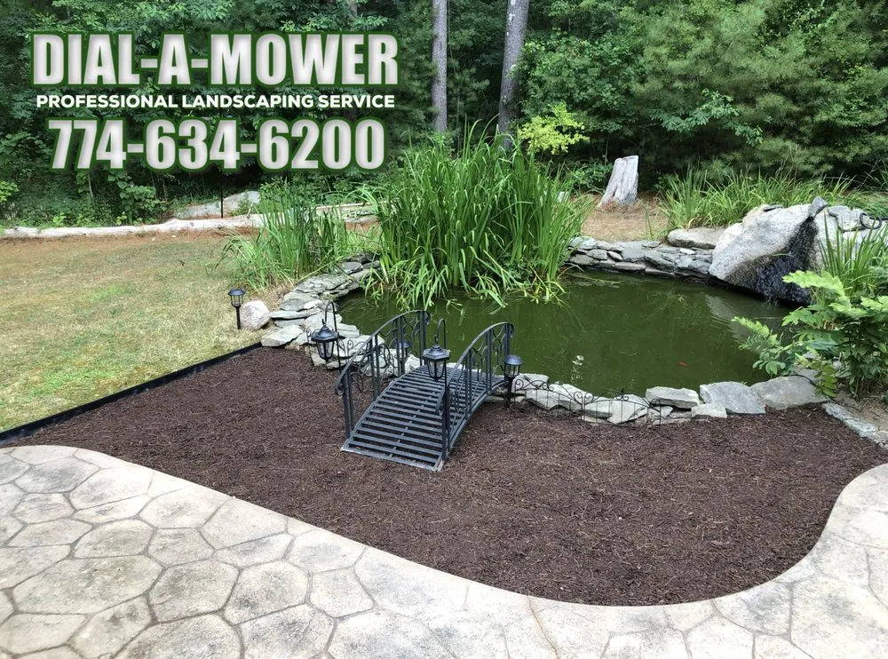 Top-rated landscape installation for year-round maintenance across New Bedford, MA - Dial-A-Mower