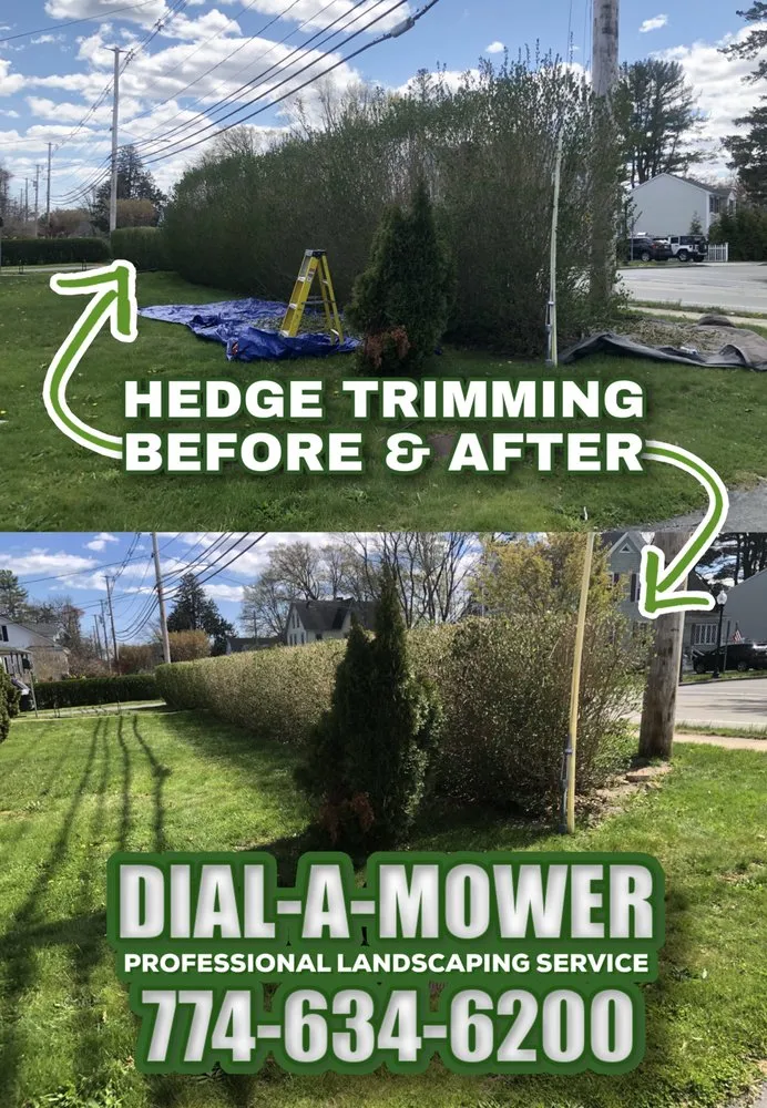 Custom landscape design in New Bedford, MA - Dial-A-Mower