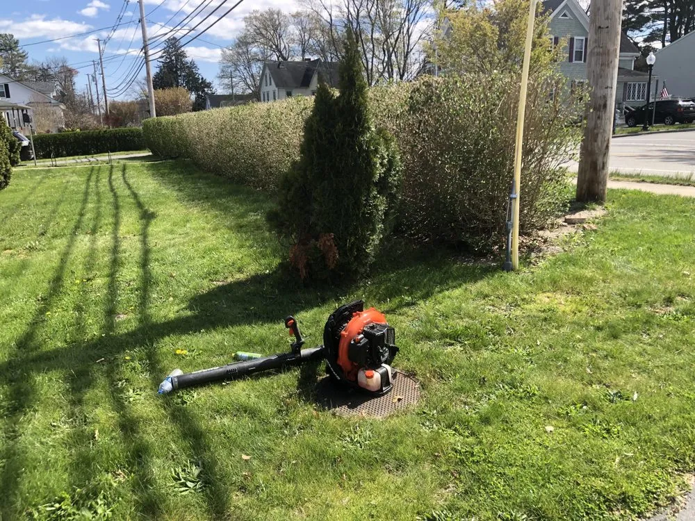 Affordable outdoor landscaping for residential properties across New Bedford, MA - Dial-A-Mower