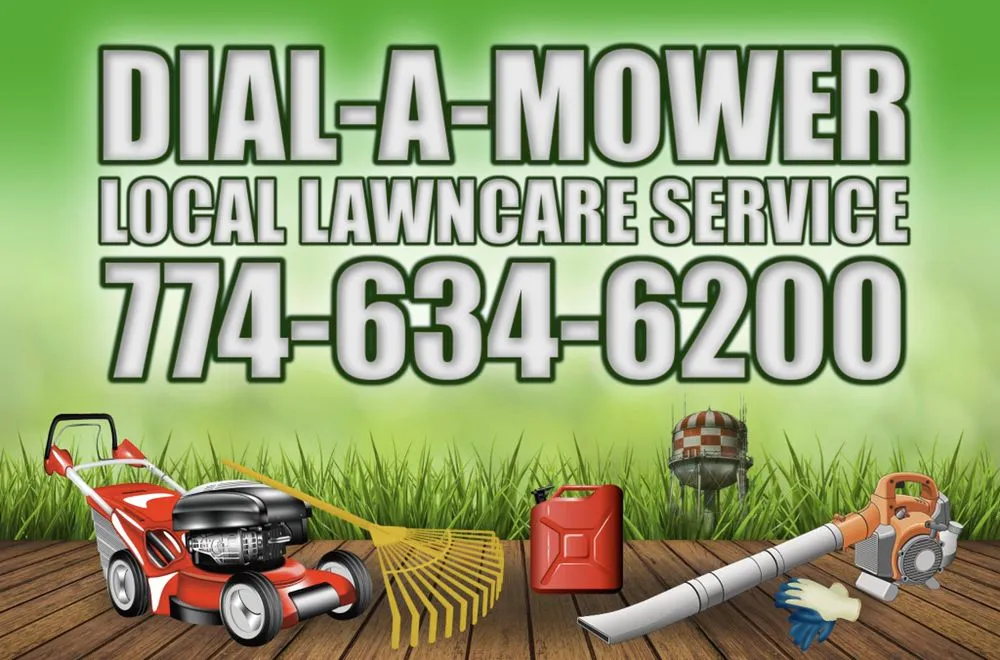 Professional yard cleanup service in New Bedford, MA by Dial-A-Mower