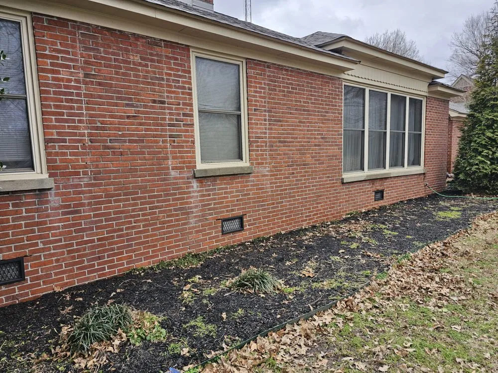 Affordable landscape design for homes in Ridgely, TN by Dialed In Services