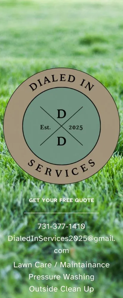 Reliable landscaping services in Ridgely, TN - Dialed In Services