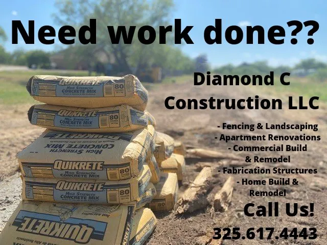 Top-rated landscaping services for residential properties across San Angelo, TX - Diamond C Services