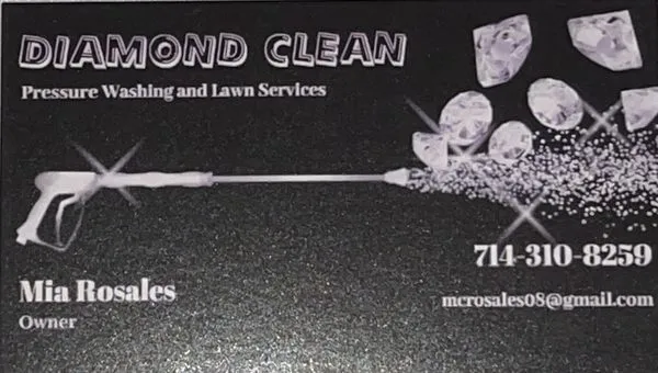 Diamond Clean Logo