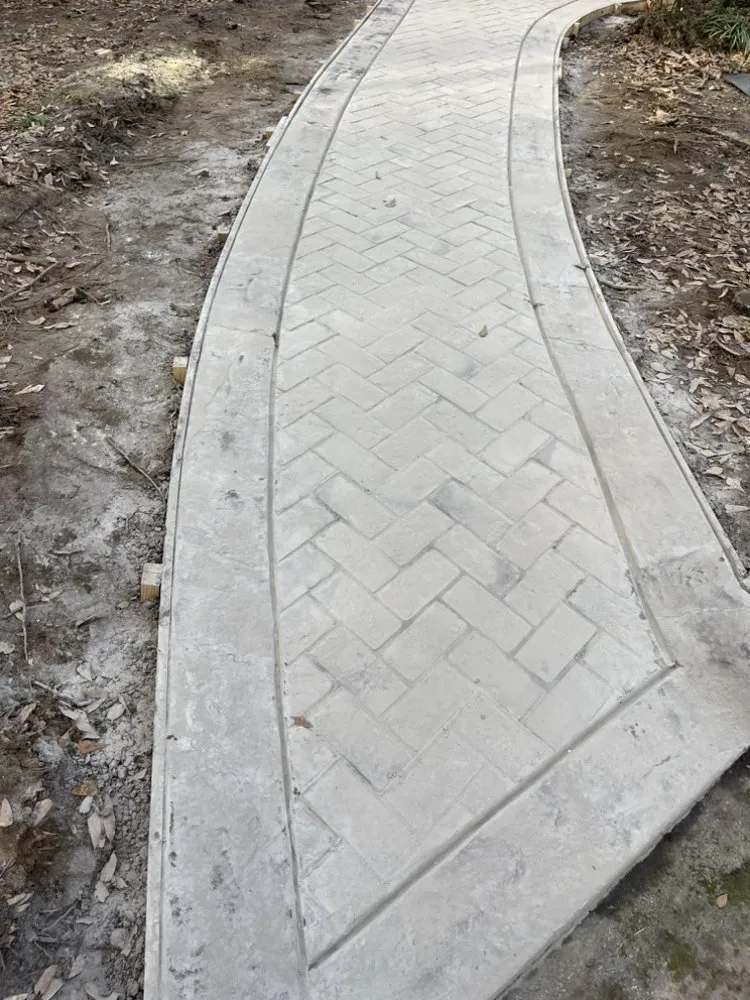 Affordable outdoor landscaping in Newnan, GA by Diamond Concrete Landscaping And Junk Removal