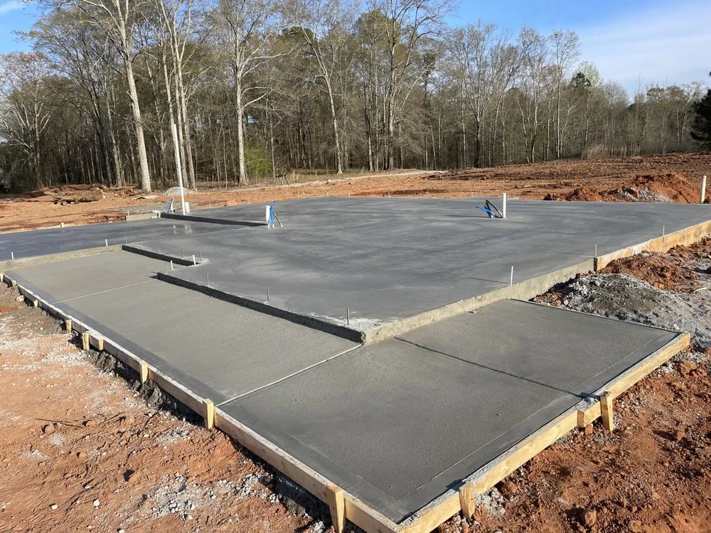 Local outdoor landscaping in Newnan, GA by Diamond Concrete Landscaping And Junk Removal