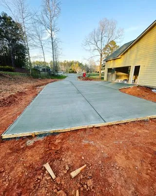 Diamond Concrete Landscaping And Junk Removal Logo