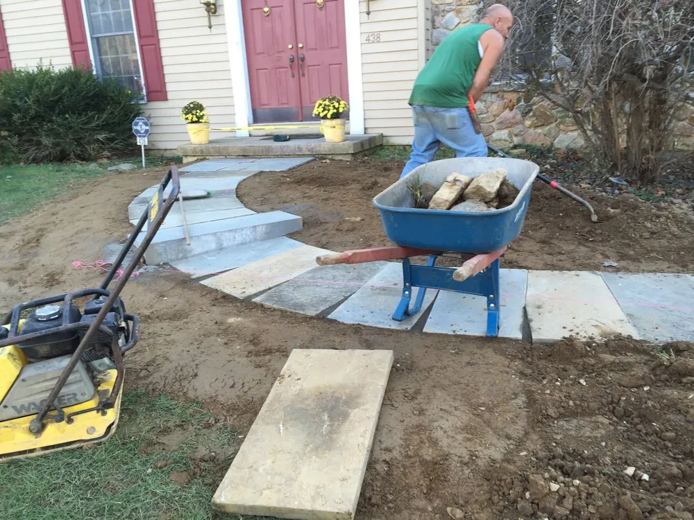 Local landscape design in Linwood, PA - Diamond Contracting Company