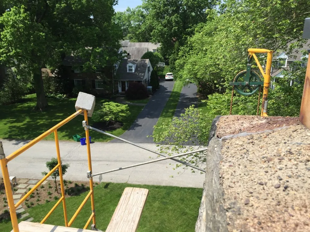 Local garden landscaping for homes in Linwood, PA by Diamond Contracting Company