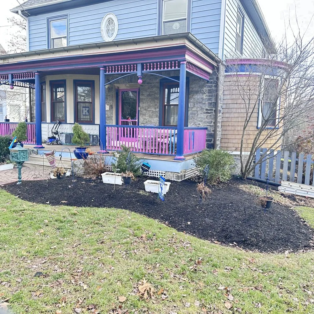 Custom landscape design for residential properties across Linwood, PA - Diamond Contracting Company