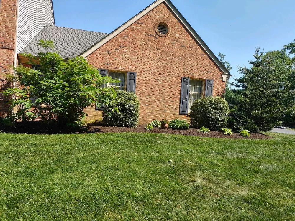 Professional yard maintenance in Linwood, PA by Diamond Contracting Company