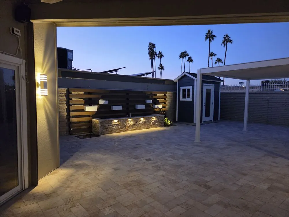 Top-rated garden landscaping in Phoenix, AZ by Diamond Cut Landscaping