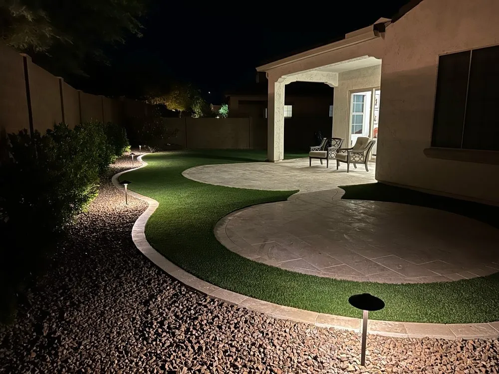 Affordable garden landscaping for homes in Phoenix, AZ by Diamond Cut Landscaping