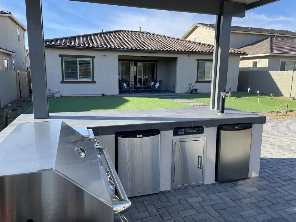 Local landscape design for residential properties in Phoenix, AZ by Diamond Cut Landscaping