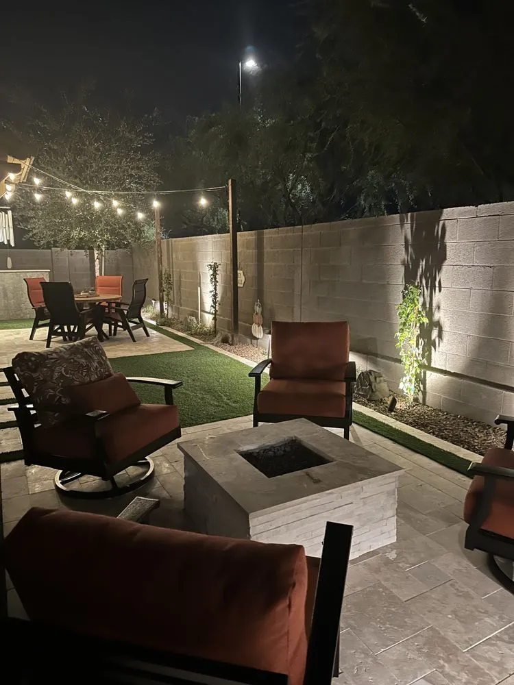 Professional landscape installation in Phoenix, AZ by Diamond Cut Landscaping