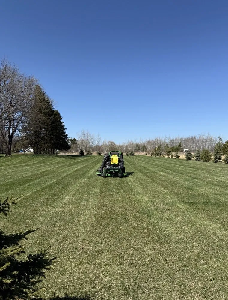Top-rated lawn care service for residential properties across Little Falls, MN - Diamond Cut Lawn And Landscape