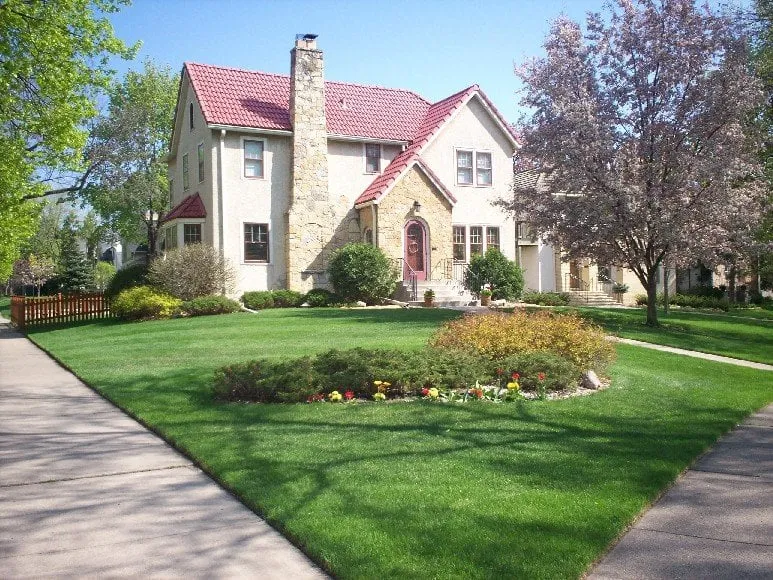 Local residential landscaping with custom design in Minneapolis, MN by Diamond Cut Lawn Care