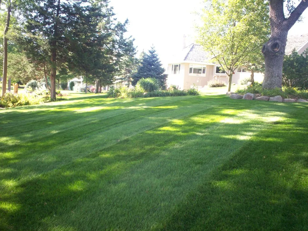 Top-rated landscape design in Minneapolis, MN by Diamond Cut Lawn Care