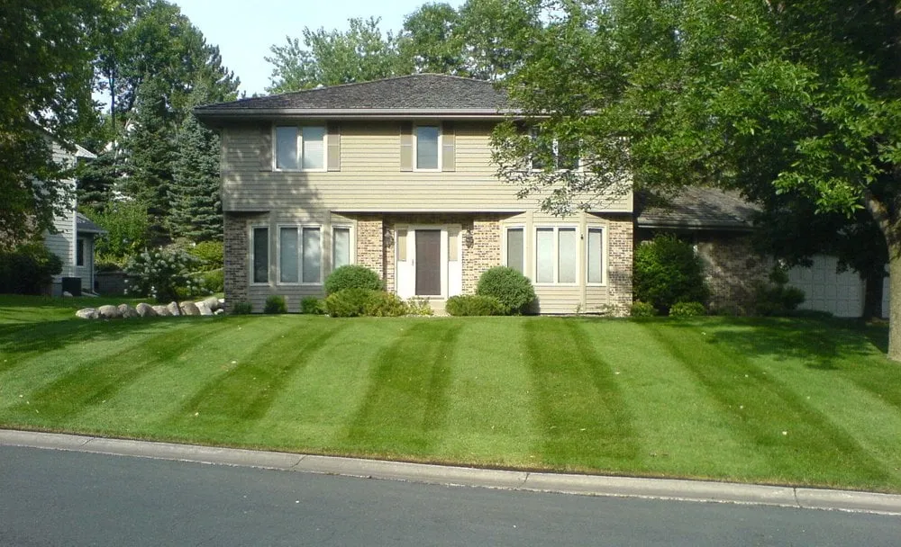 Custom outdoor landscaping for outdoor upgrades in Minneapolis, MN by Diamond Cut Lawn Care