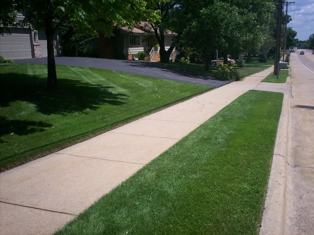 Expert landscape design with custom design in Minneapolis, MN by Diamond Cut Lawn Care