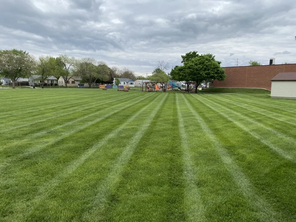 Expert residential landscaping in Omaha, NE by Diamond Cut Lawn Care